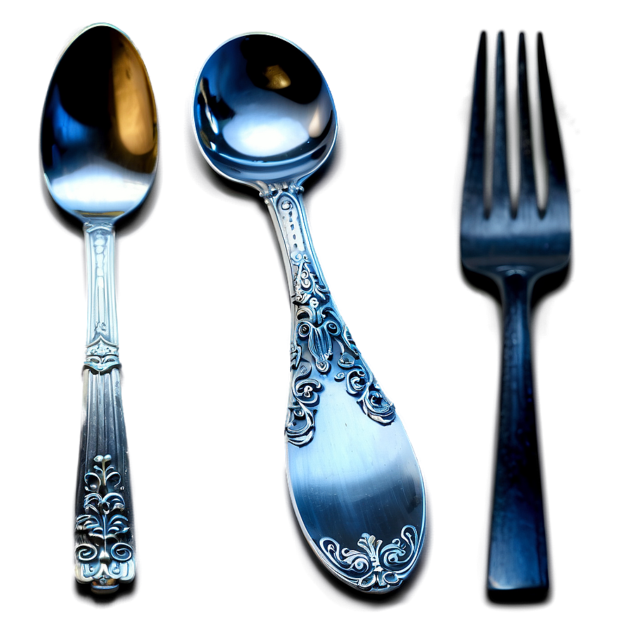 Fork And Spoon Png 11