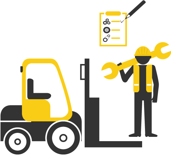 A Maintenance Manager S - Forklift Maintenance, HD Png Download PNG with transparent background