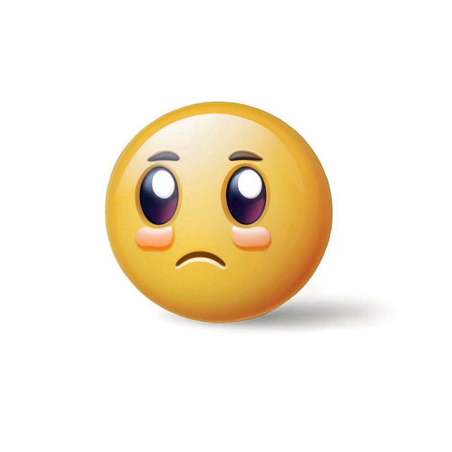 Forlorn Emoji Png 27