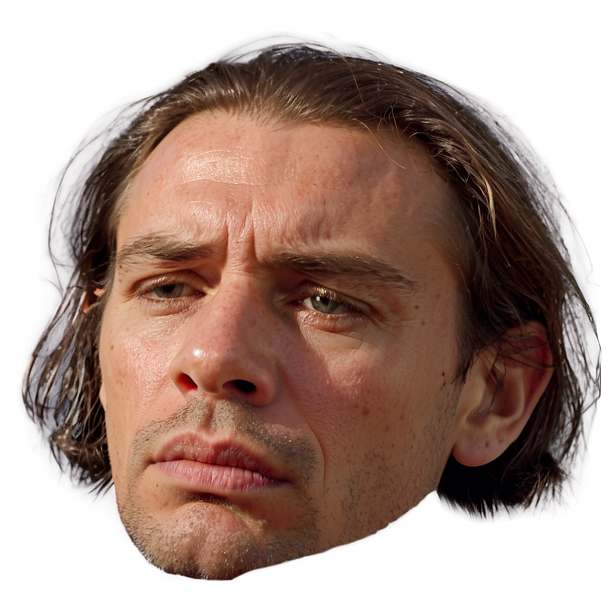 Forlorn Face Picture PNG  gnn PNG with transparent background