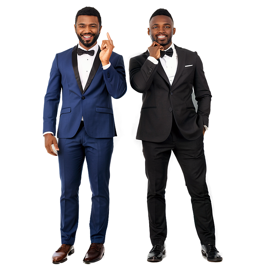 Formal Attire People Standing Png 86