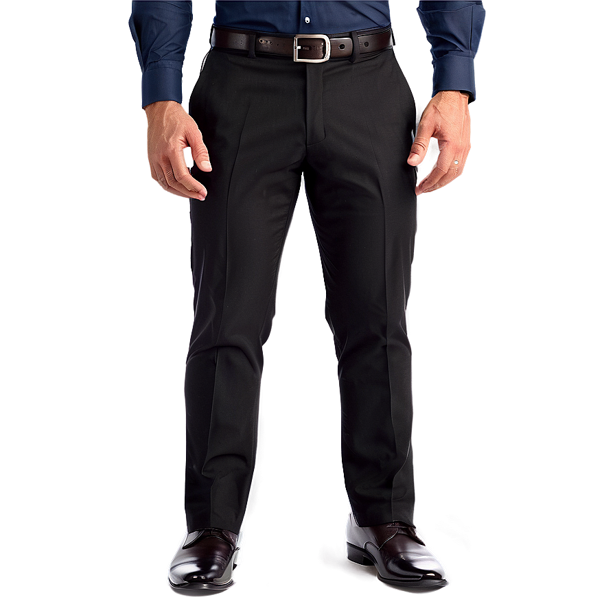 Formal Black Pants PNG ixh PNG image with a transparent background, free high-resolution download