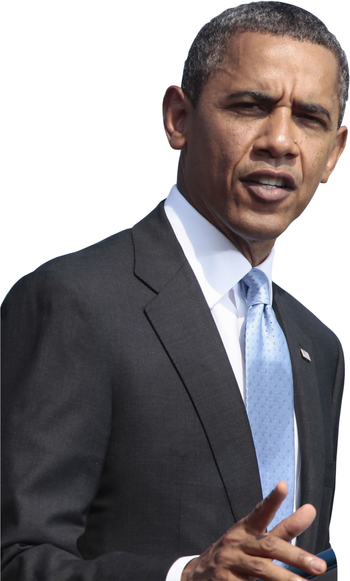 Obama Transparent Blank - Famosos Png, Png Download PNG image with a transparent background, free high-resolution download