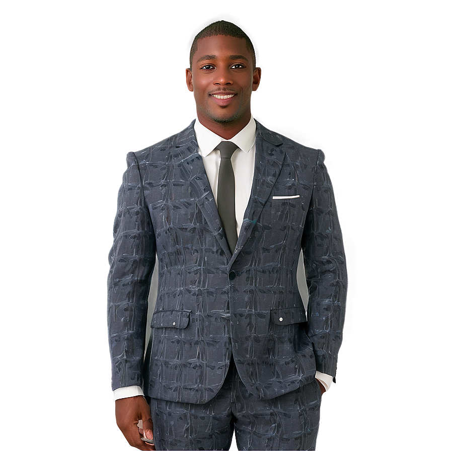 Formal Suit Appearance Png 21