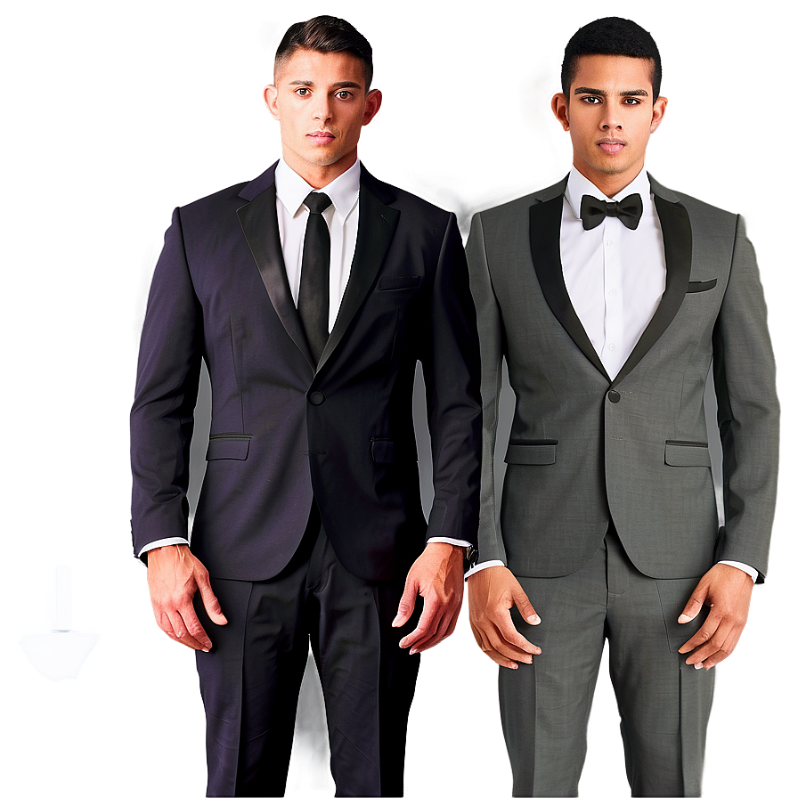 Formal Suits and Tuxedos PNG 06112024 PNG with transparent background