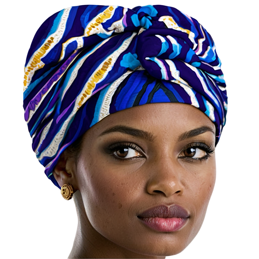 Formal Turban Elegance Png 06122024