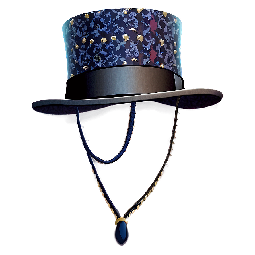 Formal Wear Top Hat PNG 05042024 PNG image with a transparent background, free high-resolution download