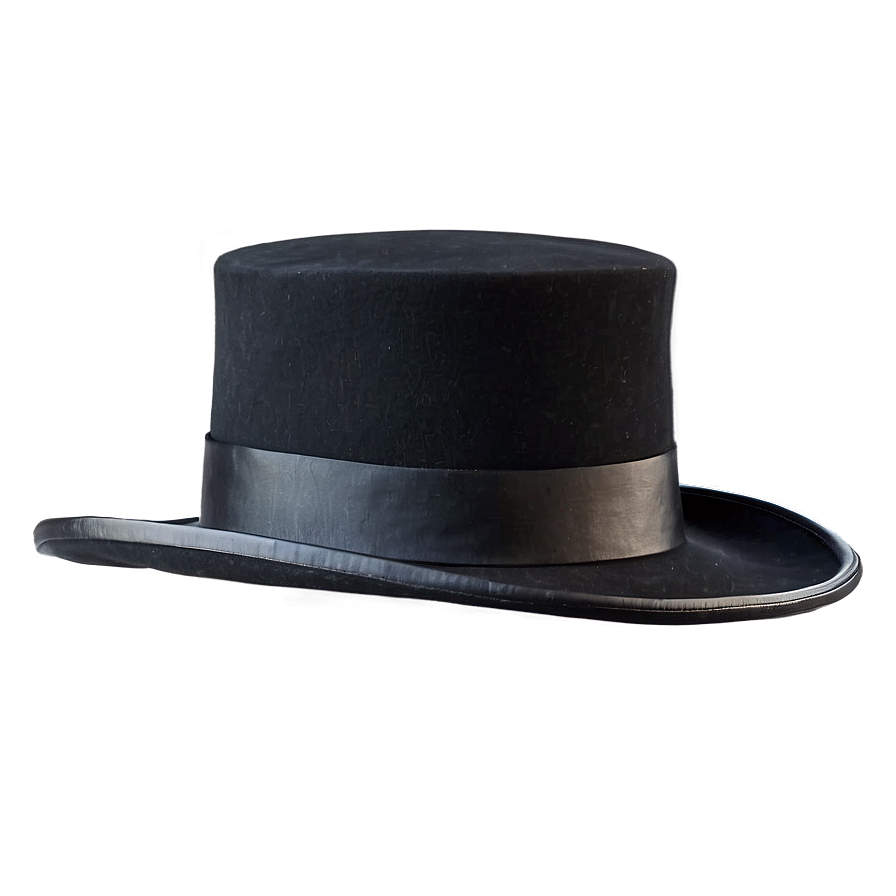 Formal Wear Top Hat PNG 5 PNG image with a transparent background, free high-resolution download