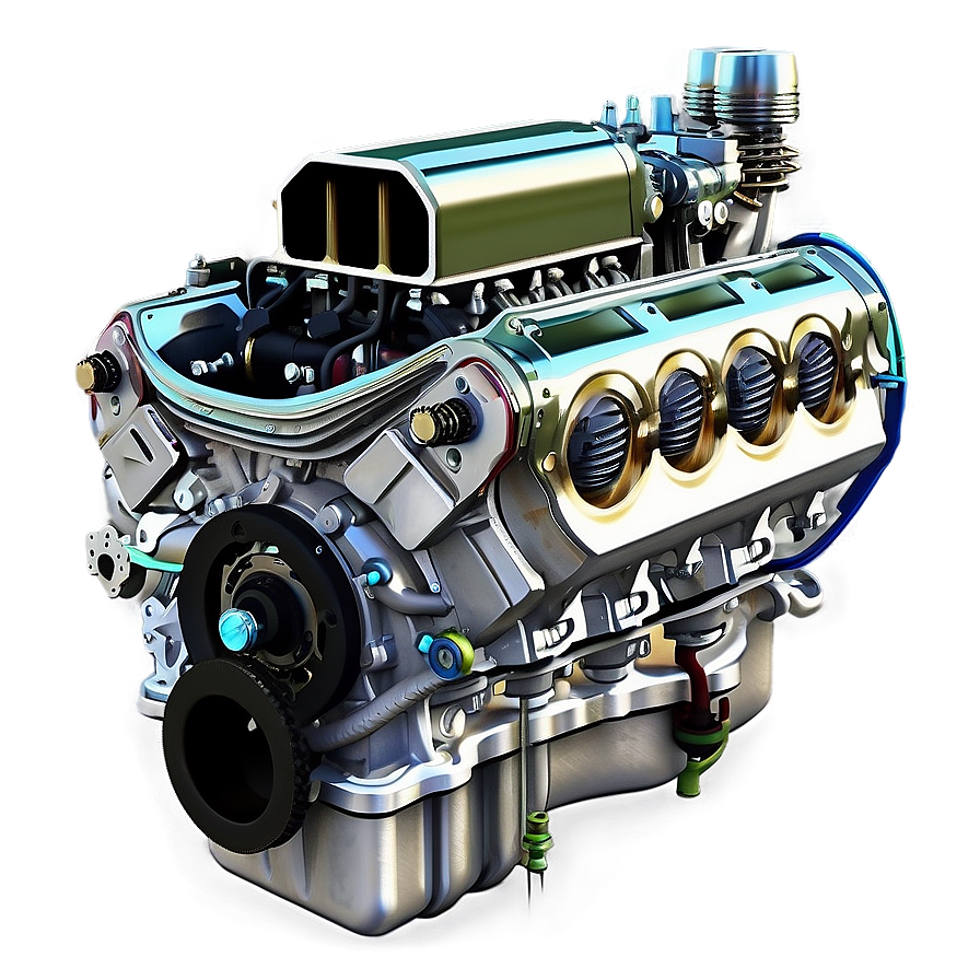 Formula One Car Engine Schematic Png 46