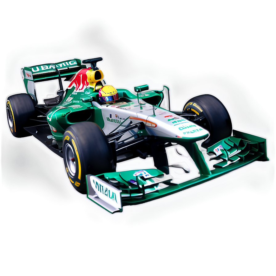 Formula One Car PNG ilw PNG with transparent background