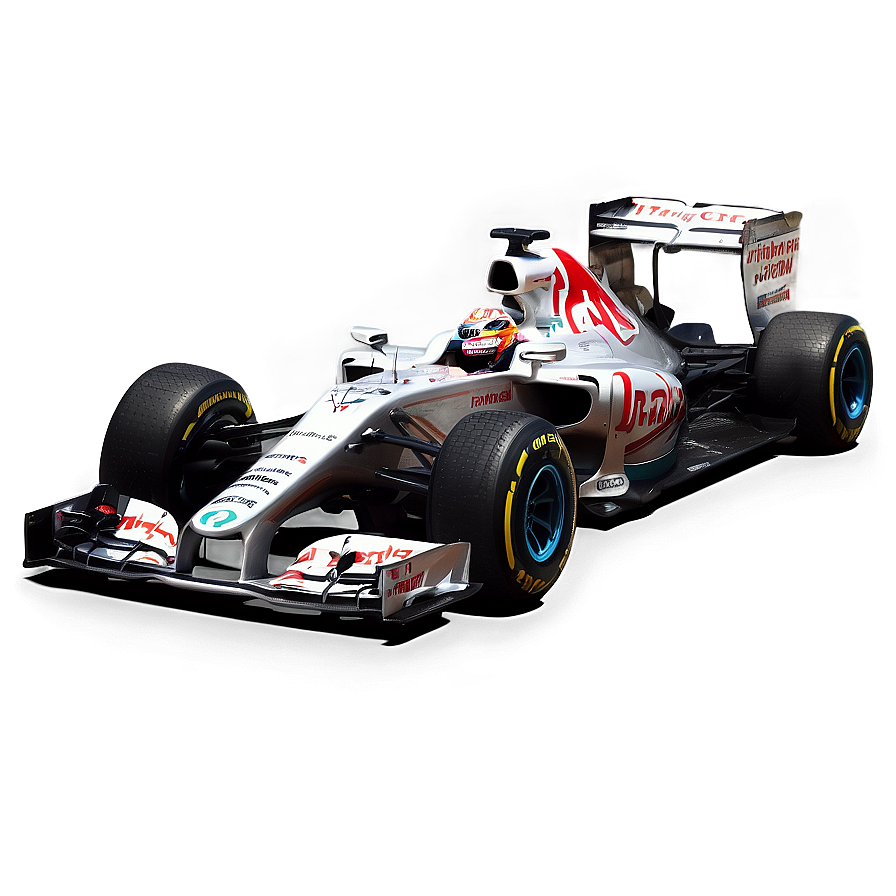 Formula One Car PNG wyp PNG with transparent background