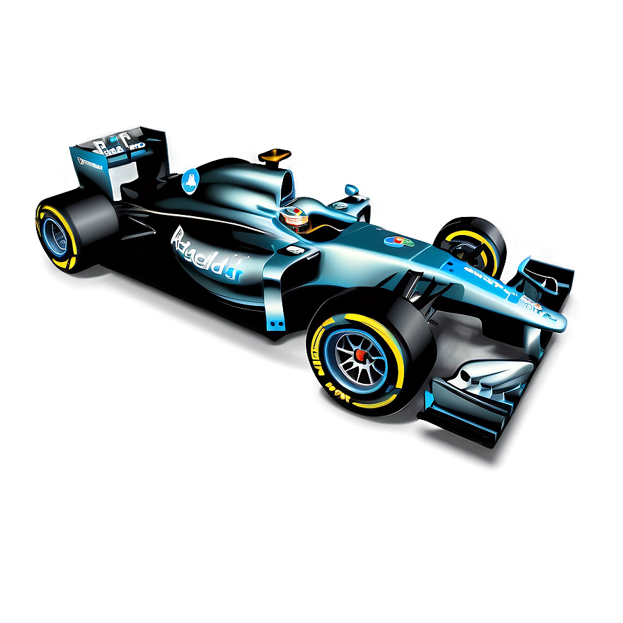 Formula One Car Vector Png Mts