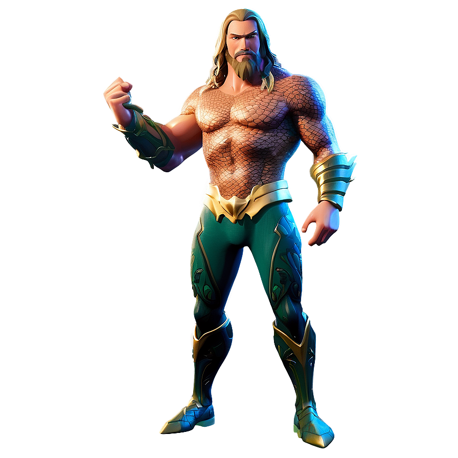 Fortnite Aquaman Challenge PNG lnt52 PNG with transparent background