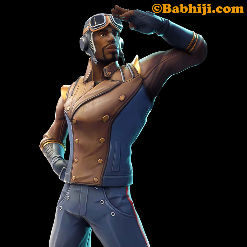 Fortnite Aviator Salute Character