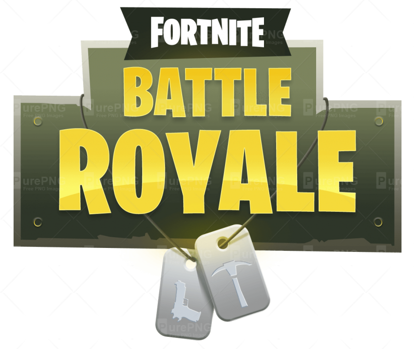 Fortnite Battle Royale Logo