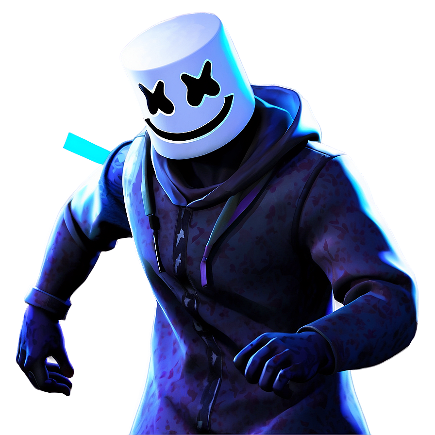 Fortnite Battle Royale Marshmello Png 81