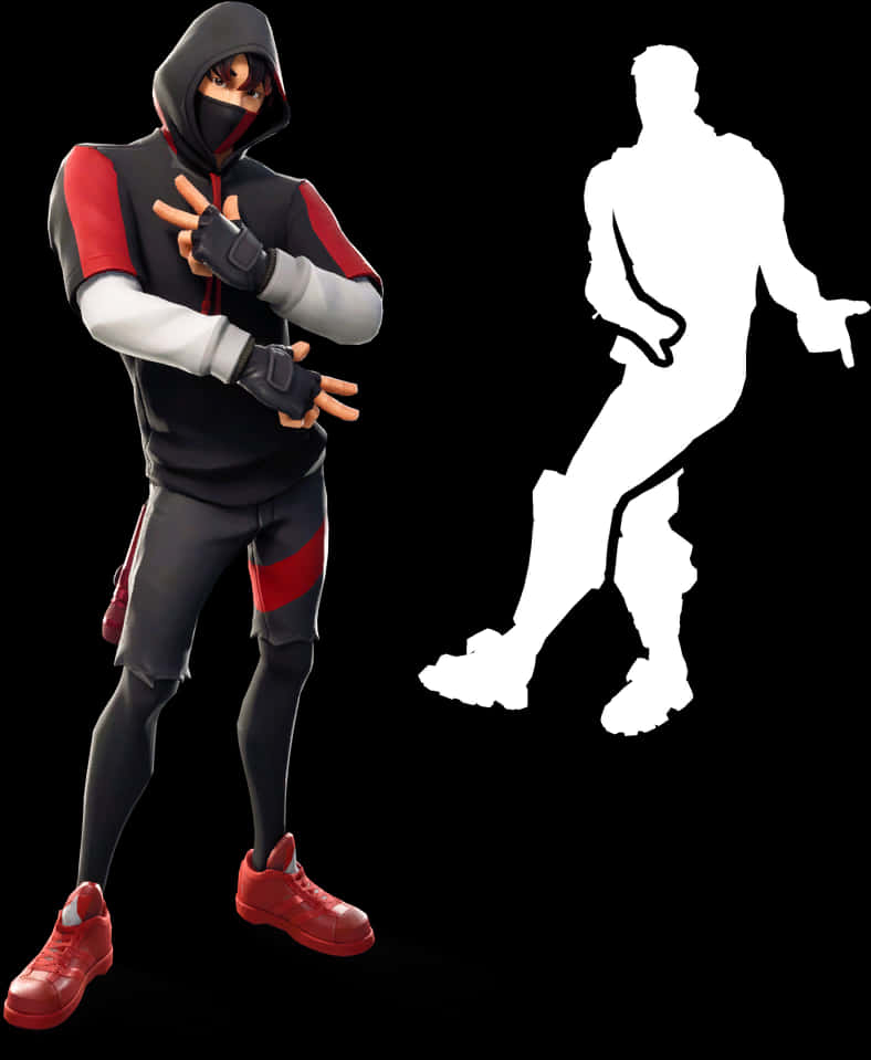 Fortnite Character Iconic Pose