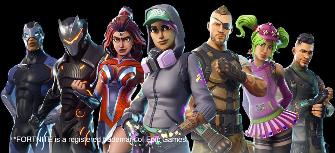 Fortnite Character Lineup