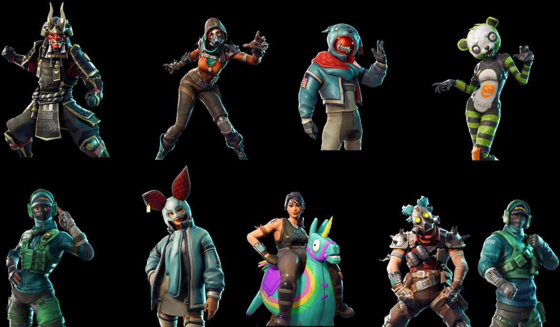 Fortnite Character Skins Collection