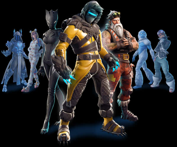 Fortnite Character Skins Showcase