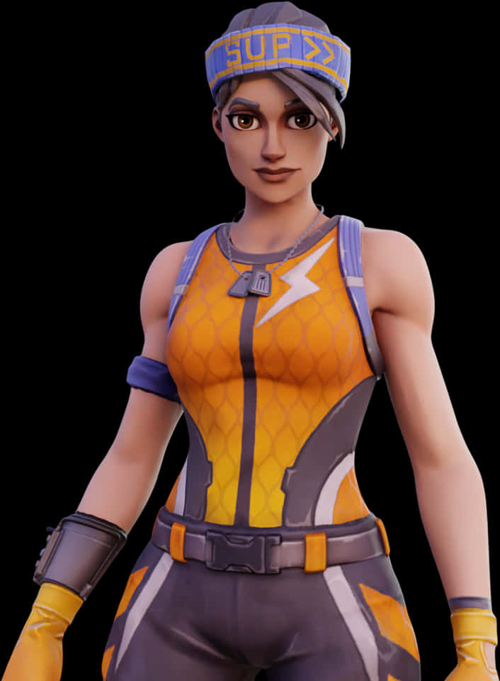 Fortnite Character Sparkplug Skin