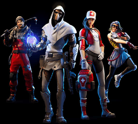 Fortnite Characters Showcase