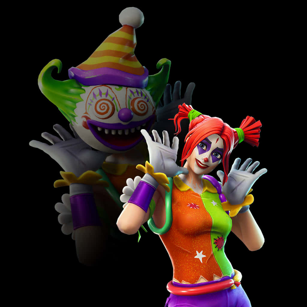 Fortnite Clown Skin Characters