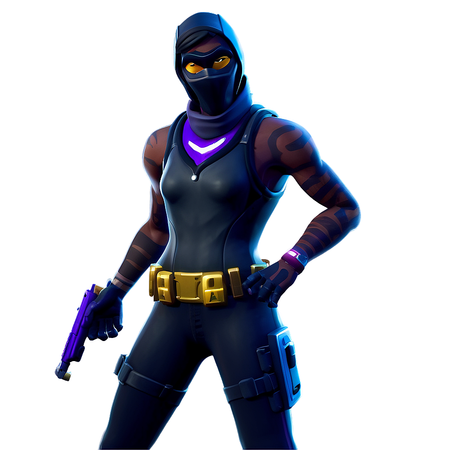 Fortnite Dark Series Skins PNG 05032024 PNG with transparent background