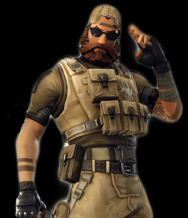 Fortnite Default Skin Character