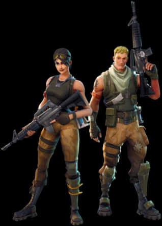 Fortnite Default Skin Duo