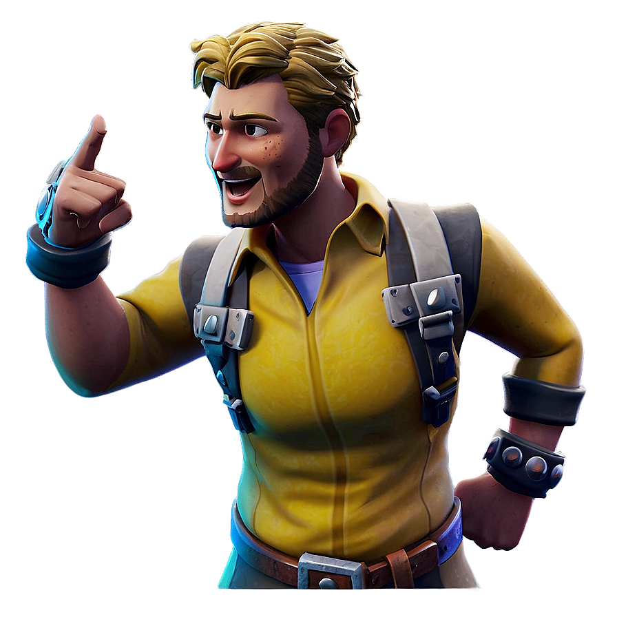 Fortnite Epic Victory Scene PNG pvk PNG with transparent background