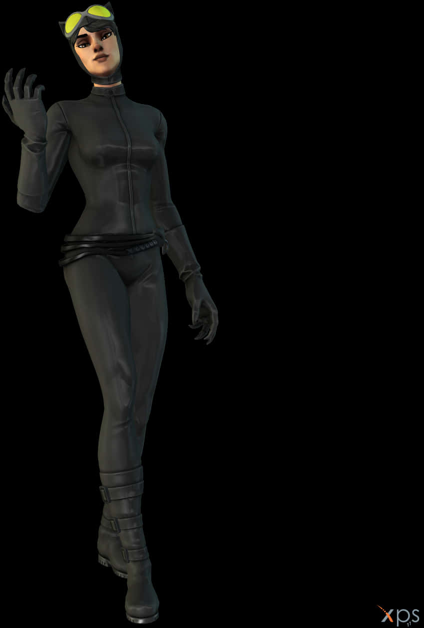 Fortnite Female Character Stealth Pose