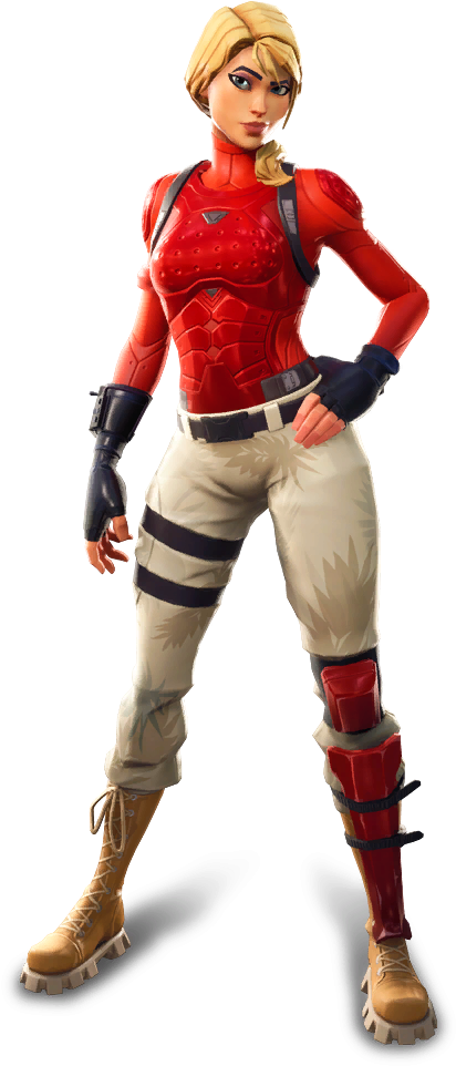 Fortnite Female Superhero Character Pose