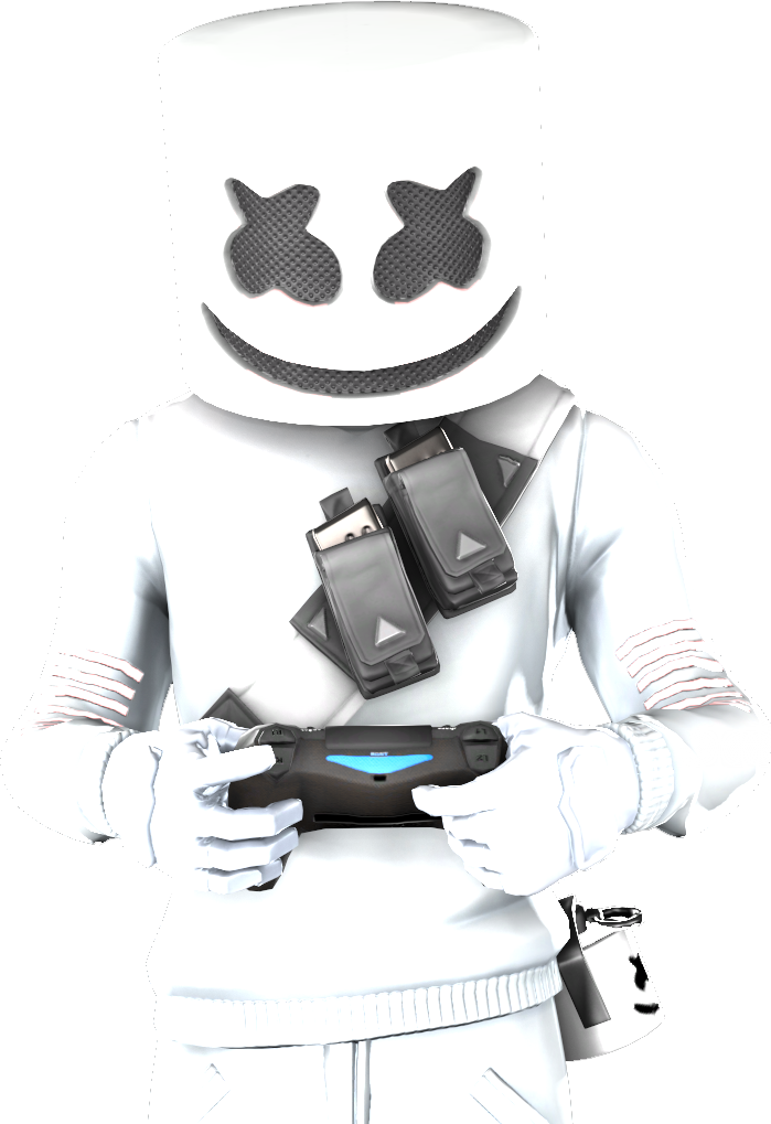 #fortnite #fortnitebattleroyale #freetoedit #marshmello - Fortnite Skins Marshmello Png, Transparent Png PNG with transparent background