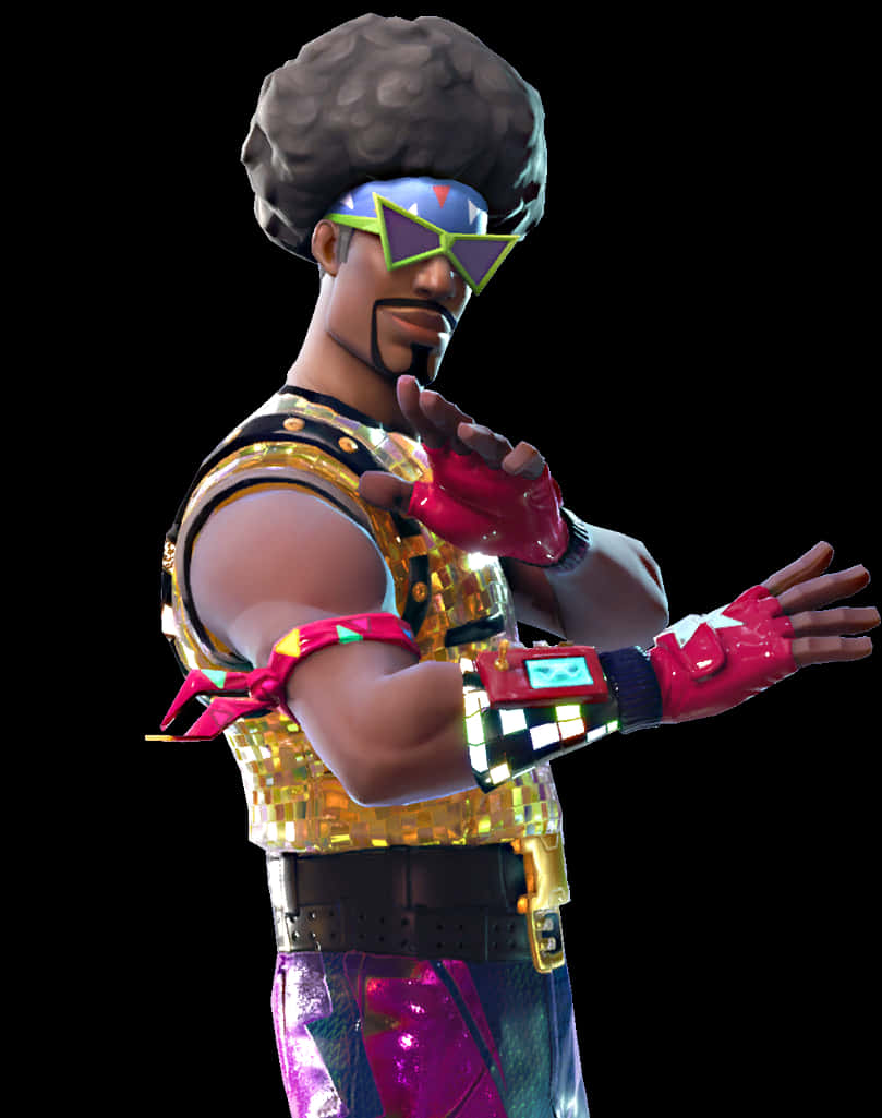 Fortnite Funky Disco Character