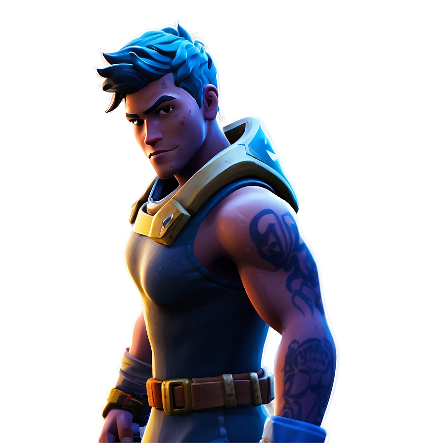 Fortnite Galaxy Skin PNG 58 PNG with transparent background