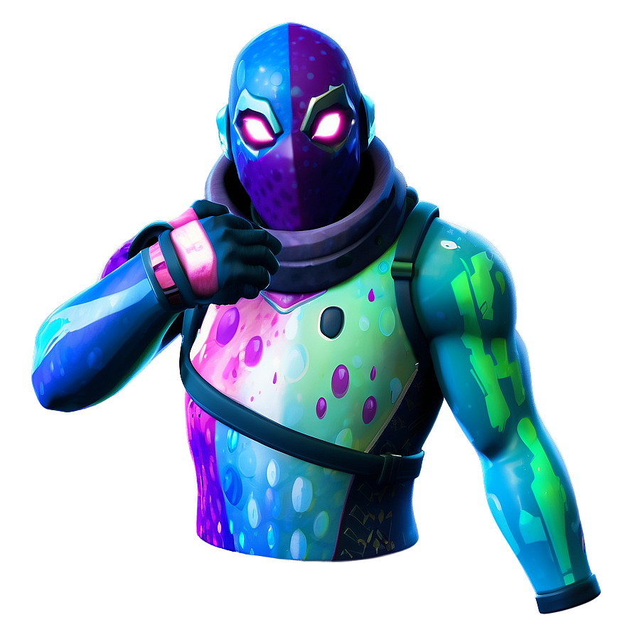 Fortnite Galaxy Skin PNG veg29 PNG with transparent background