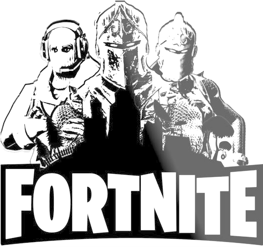 Fortnite Game Characters Logo