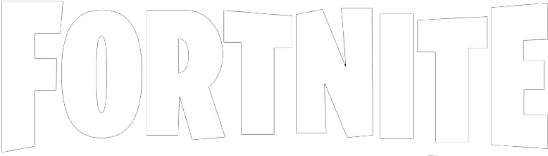 Fortnite Game Logo Text