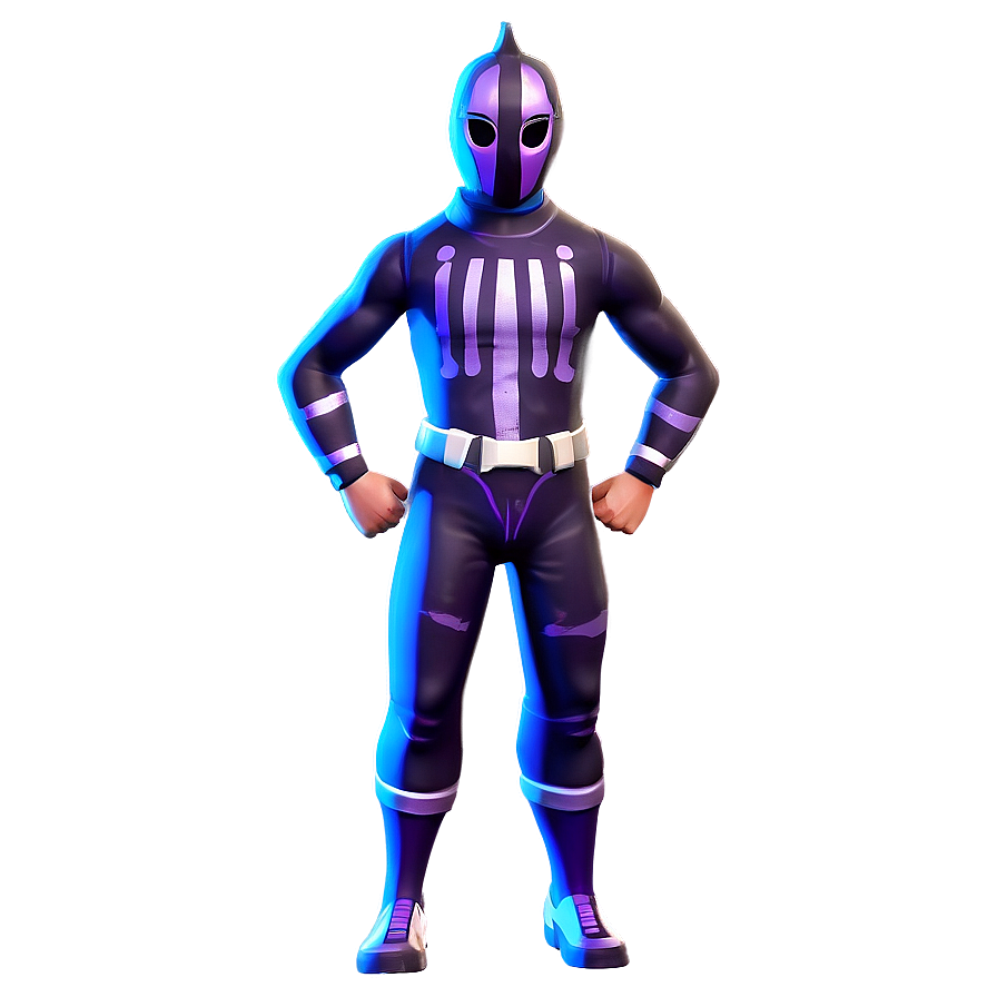 Fortnite Halloween Costumes PNG miu PNG with transparent background