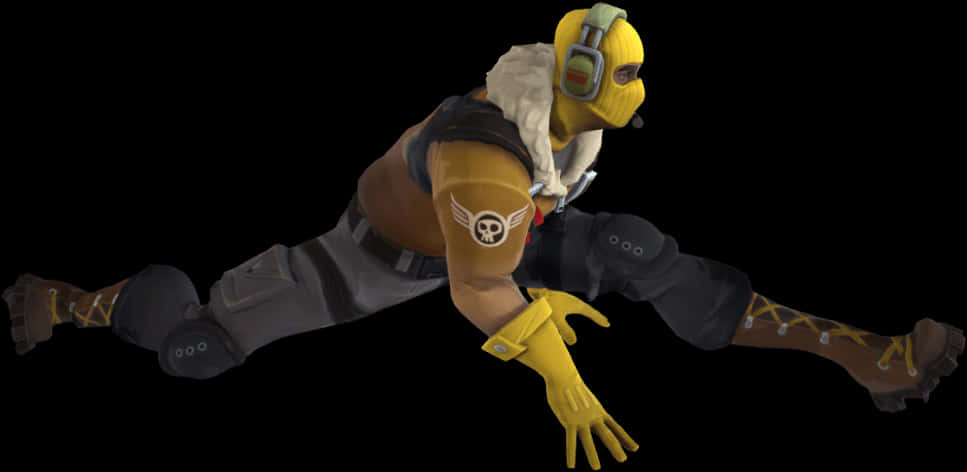 Fortnite Hazard Agent Character Pose