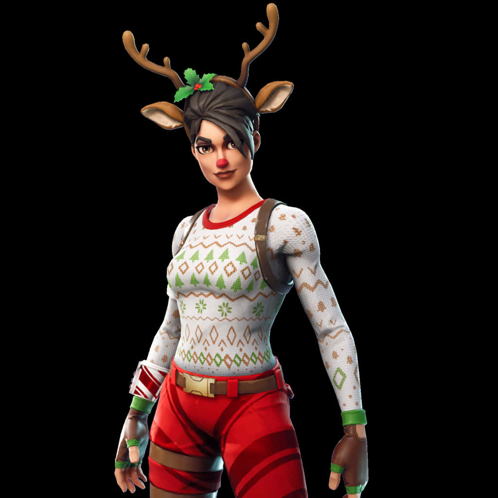 Fortnite Holiday Skin Reindeer Antlers