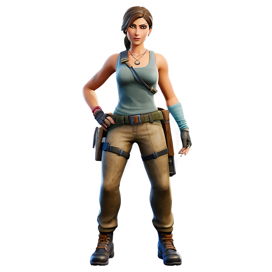 Fortnite Lara Croft Archetype Png Wcm