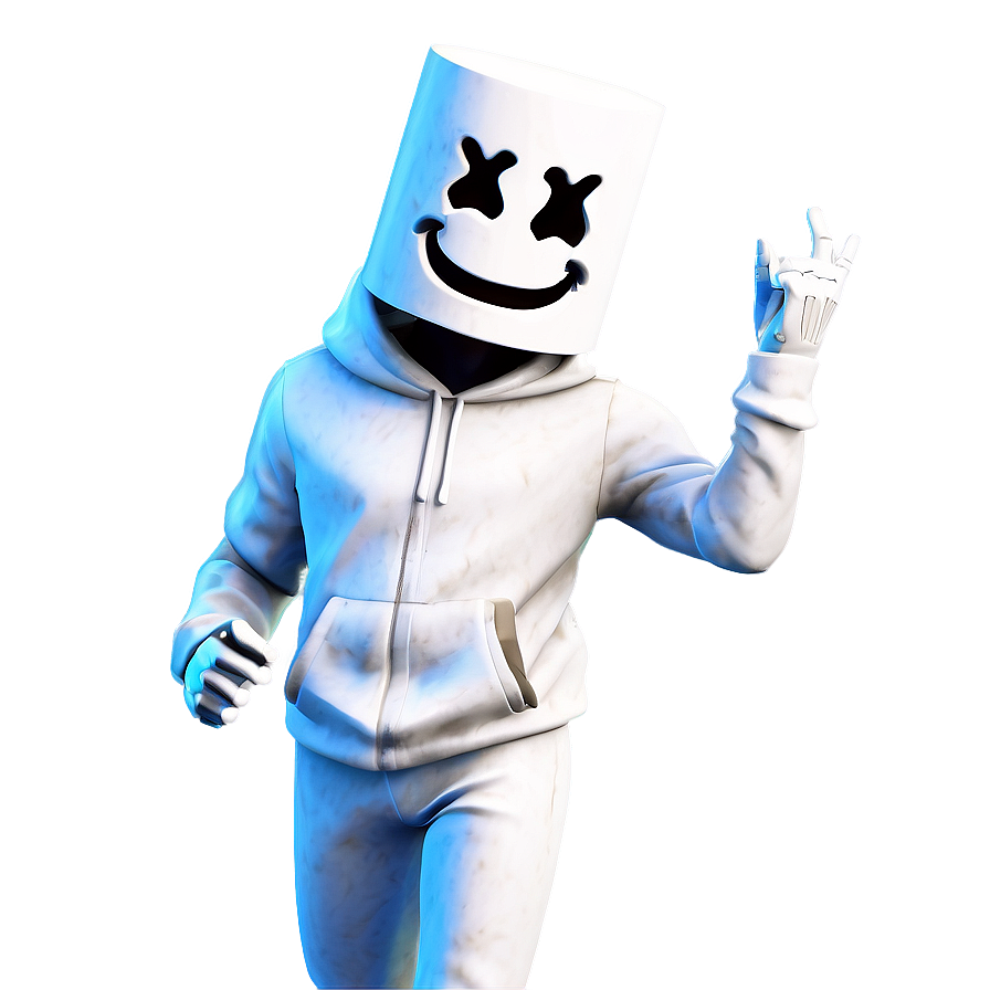 Fortnite Marshmello Celebration Png 06252024