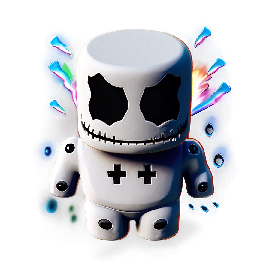 Fortnite Marshmello D