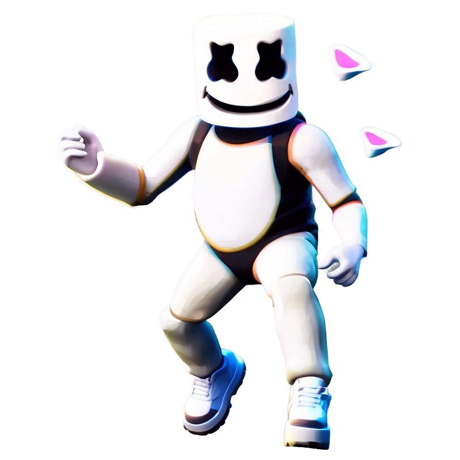 Fortnite Marshmello Dance Emote Png 06252024