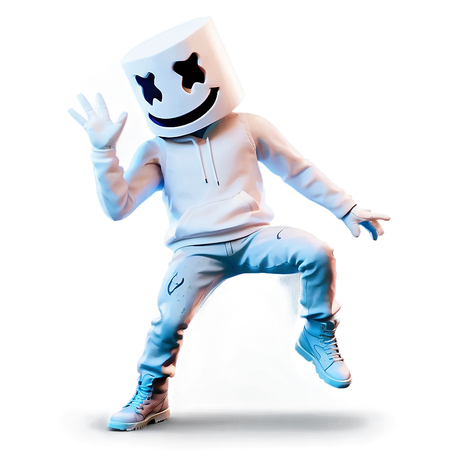 Fortnite Marshmello Dance Emote Png Mqf