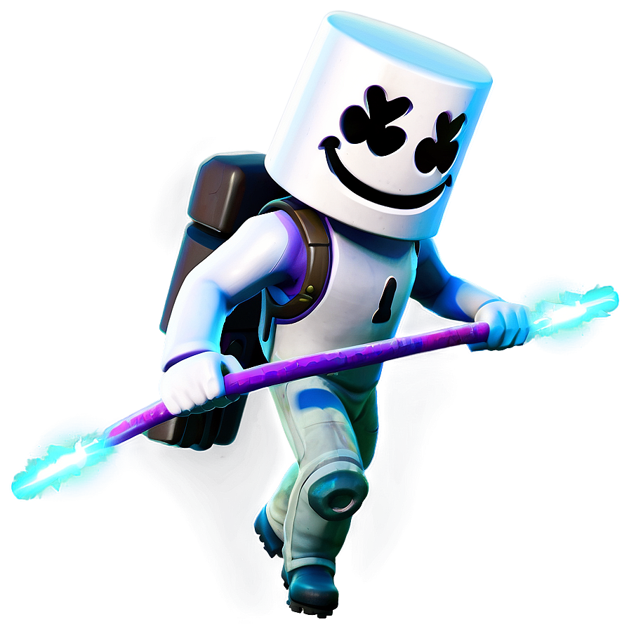 Fortnite Marshmello Glider Png 06252024