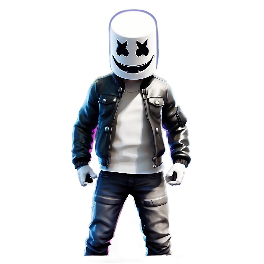 Fortnite Marshmello Lighting Setup Png Crv