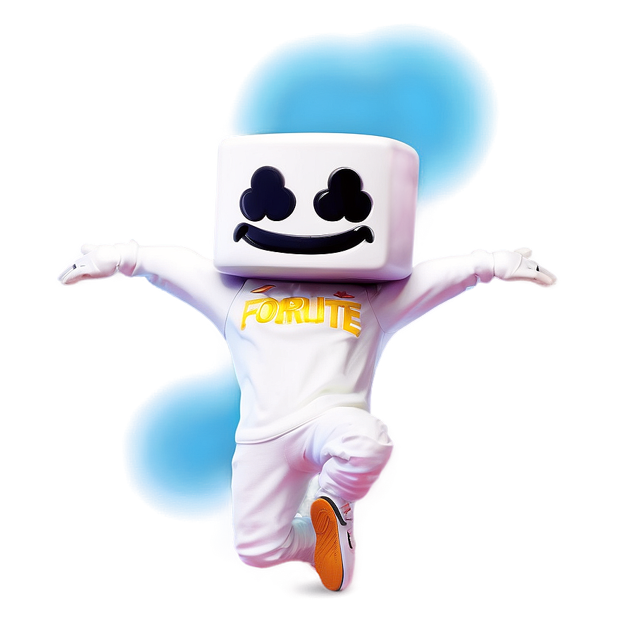 Fortnite Marshmello Limited Edition PNG 35 PNG image with a transparent background, free high-resolution download